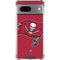 NFL Tampa Bay Buccaneers Large Logo Google Pixel 7a Clear Case